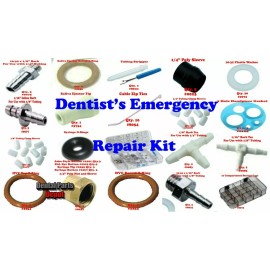 DCI Dentist’s Emergency Dental Equipment Repair Kit (DCI #8071)