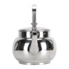 Stainless Steel Teapot with Removable Filter Metal Tea Kettle Coffee