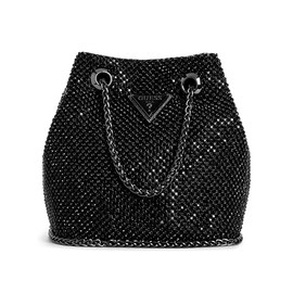 GUESS Zalina Mini Pouch Black, black