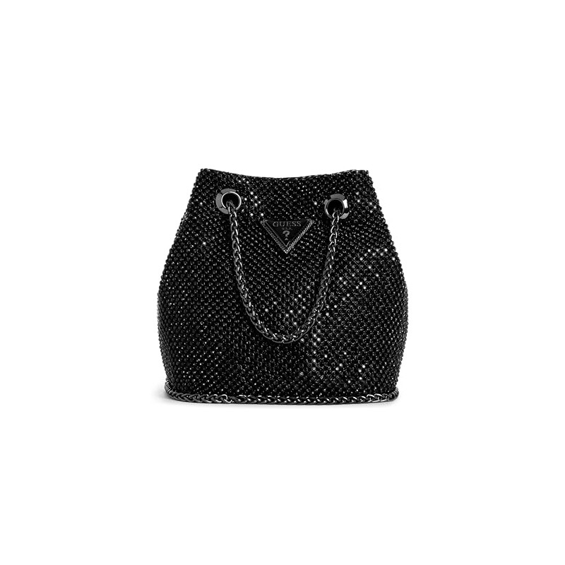 GUESS Zalina Mini Pouch Black, black