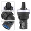 Litensh LA42DWQ 22mm 1K Governor Rotary Potentiometer Pot Inverter Converter