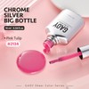 GAOY Jelly Gel Nail Polish, 16ml Sheer Pink Translucent Soak