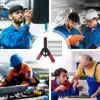 Pop Rivet Tool Kit | Automotive Riveting Tool with Nylon
