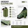 Emergency Sleeping Bag for Camping – Waterproof Thermal Mylar Sack