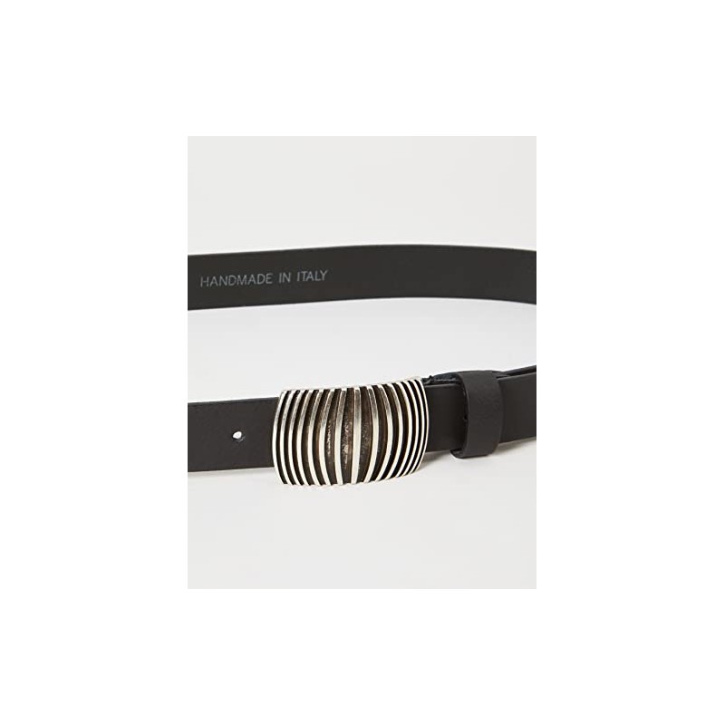 MGM Women's Belt - Black - Schwarz (schwarz) - L