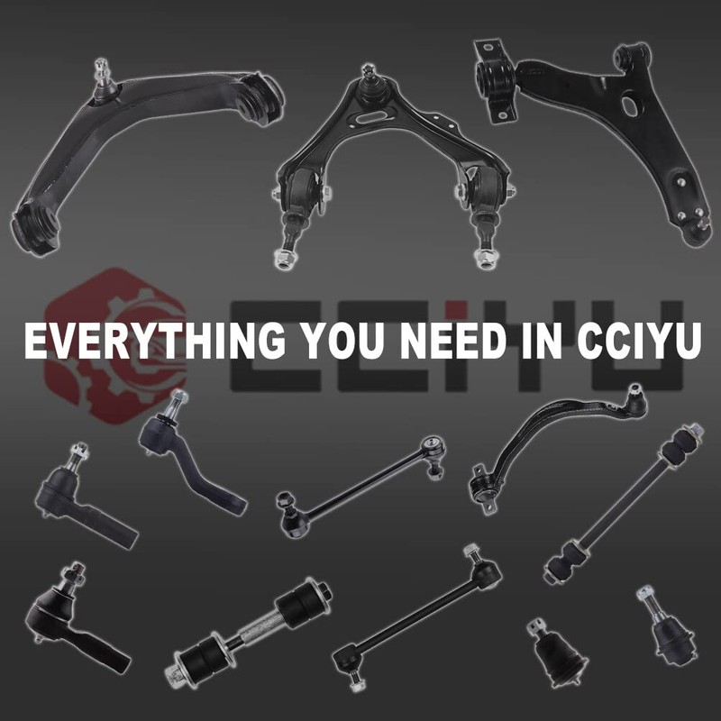 cciyu Front Ball Joint Tie Rod End Sway Bar Center