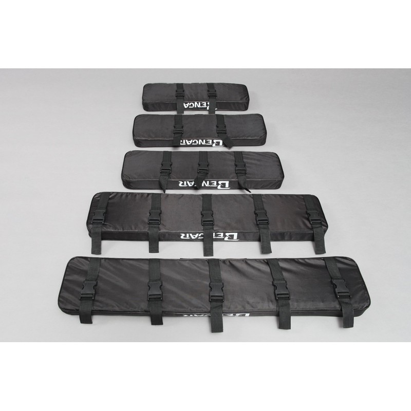 Bengar Seat Pad M for Inflatable Boats (68 cm) Wooden