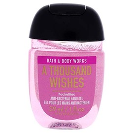 Bath and Body Works Bath and body works a thousand wishes pocketbac hand sanitizer hand sanitizer 1 oz