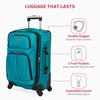SwissGear Sion Softside Expandable Luggage – Carry-On Suitcase with 360