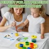 SHUESS Ceramic Coasters - 25 Pack Drink Coasters with 25