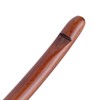 5Pcs Wooden Soup Spoon with Curved Handle Multi Purpose Rice