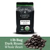 The Bean Organic Coffee Company African Blend, Medium Roast, Whole