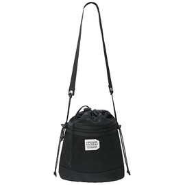 Fredrick Packers BELLSACK M Sacoche Mesh Shoulder Bag, Black