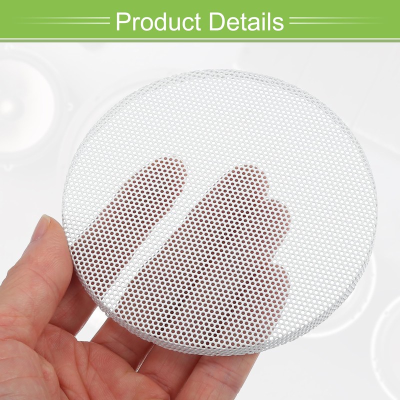 ACROPIX Universal 3.5 Inch Speaker Grills Mesh for Audio Subwoofer
