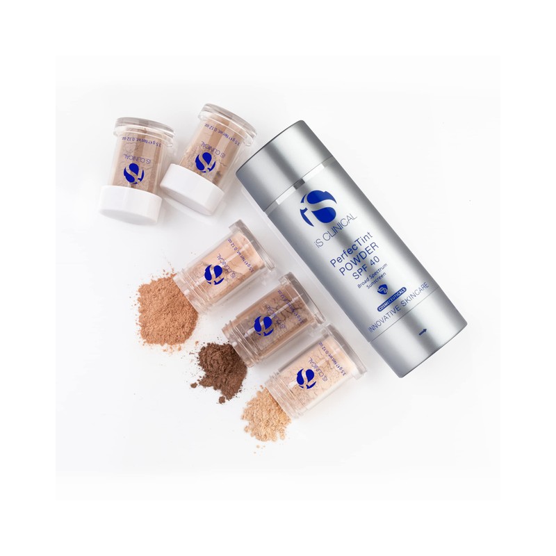 iS CLINICAL PERFEC TINT POWDER COLOR BEIGE SPF40