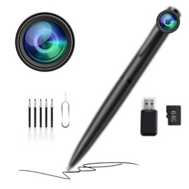 GHYREX 1080P Camera - Body Camera with 64G - Cam for HomeIndoor Security - Long Battery Life