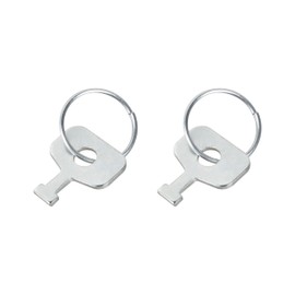 61-509 Emergency Release Key for Schlage B571,Falcon D271 Indicator Deadbolts,Emergency Release Door Latch 2Pcs