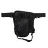 Motorcycle Hard Shell Leg Bag Waterproof Thick Breathable Cushion Adjustable