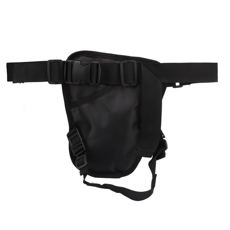 Motorcycle Hard Shell Leg Bag Waterproof Thick Breathable Cushion Adjustable