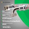 Reinforced Hose 1 Inch External Thread x 1 Inch Union