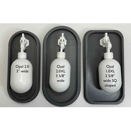 GE Opal Nugget Ice Maker Permanent Water Line Conversion Kit for (Opal 2.0) Measure Your Water Tank Before Ordering to get The Correct Size, See Size Chart in Images. Water Tank NOT Included