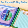 Forvencer 8 Count Dividers with Pockets, 8 Tab Dividers for