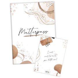 Joli Coon Maternity Log Cover German Maternity Log Cover Mamipass, Luxury, Modern