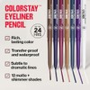 Revlon Colorstay Eye Liner Twin Pack, Negro