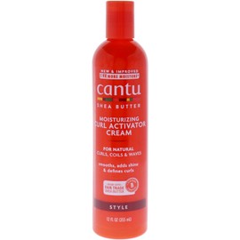 Shea Butter Moisturizing Curl Activator Cream by Cantu for Unisex - 12 oz Cream