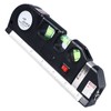 Laser Leveler 3 in 1 Bubble Level Tape Measure Scale