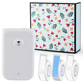 USUPERINK D30S Label Maker Machine with Tape, Portable Bluetooth Label Printer, Wireless Sticker Maker Mini Label Makers for Organizing Storage Office Home School