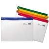 Snopake A4 Zippa-Bag ‘S’ Classic with Write-On Label [Pack of