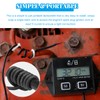 BWBWND Small Engine Tachometer, Waterproof Inductive Hour Meter for 2