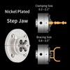 DEEFIINE Wood Lathe Chuck Accessory Step Jaws