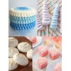 1A Piping Tips and Bags, 3 Large 1A Frosting Tips