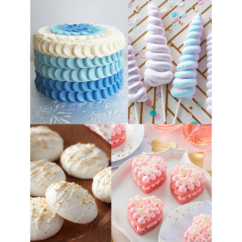 1A Piping Tips and Bags, 3 Large 1A Frosting Tips