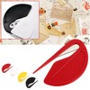 Mini Plastic Letter Opener Mail Envelope Slitter Opener Random SE02006 100ea