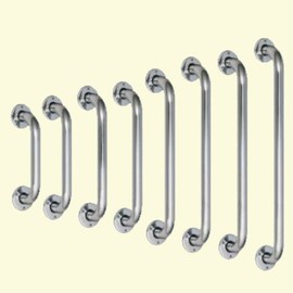 Multipurpose handle safety bar for disabled people 1200mm
