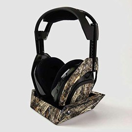 MightySkins Carbon Fiber Skin For ASTRO Gaming A50 Wireless Headphones + Base Station - Drt | Protective, Durable Textured Carbon Fiber Finish | Easy To Apply | Made in the USA