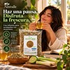 Xenivalle Zacate Limon 500g Natural para Infusiones, Ts, Mezclas Herbales