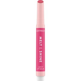 Catrice Melt & Shine Juicy Lip Balm, No. 060, Pink, Moisturising, Enlarging, Shiny, Radiant Fresh, Vegan, Oil-Free, Paraben-Free, Nanoparticle Free, Pack of 1 (1.3 g)
