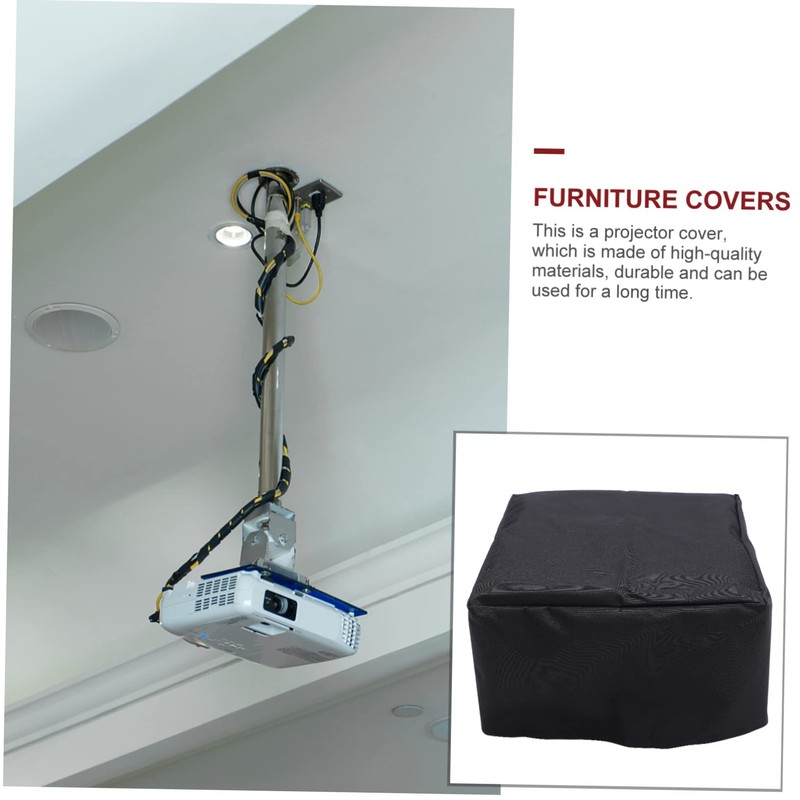 Mikinona 1Pc Projector Cover for Home Use Dust Protection for