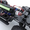 RC Brushed Motor 540 Waterproof High Torsion Brushed Motor with