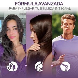 Oby Colágeno Hidrolizado Resveratrol Ácido Hialurónico Polvo 100 Porciones