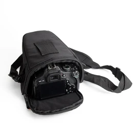 K-S-Trade Camera Bag for Sony Cyber-shot DSC-HX350 Camera Bag Shoulder Bag for Sony Cyber-shot DSC-HX350 Colt, black, Camera Case for Sony Cyber-shot DSC-HX350