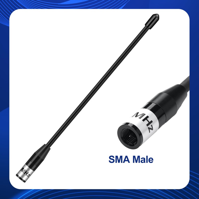 Relaxweex 2 Pack 915mhz Antenna Long Range 10 dbi Soft