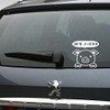 ベイビーインカー キッズインカー カッティングステッカー Baby in Car kids in Car 子供が乗ってます