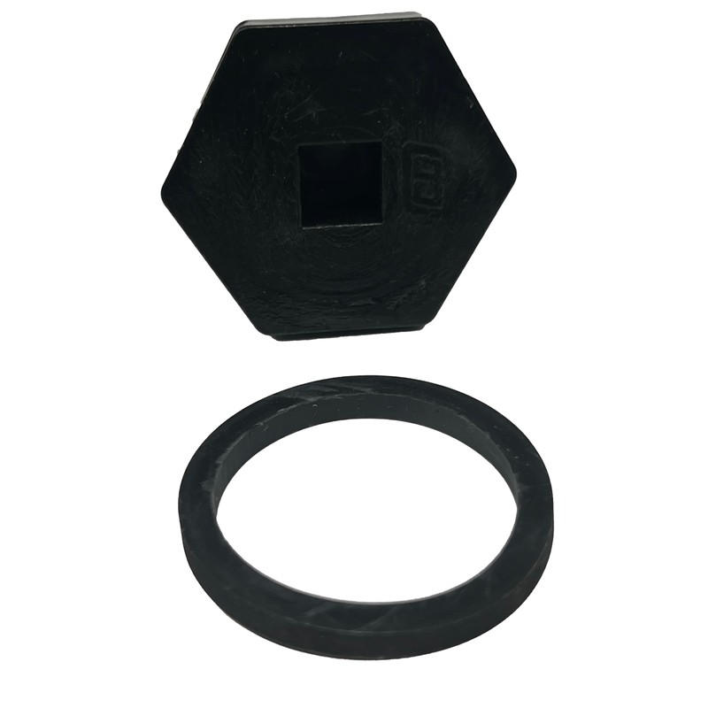 Behlen Country 1-1/4-Inch Poly Tank Plug and W114 Washer