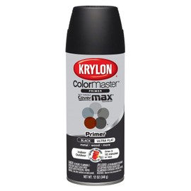 Krylon/Consumer Div Diversified Brands K01316 Charcoal Black Primer; Primers [Price is per CAN]