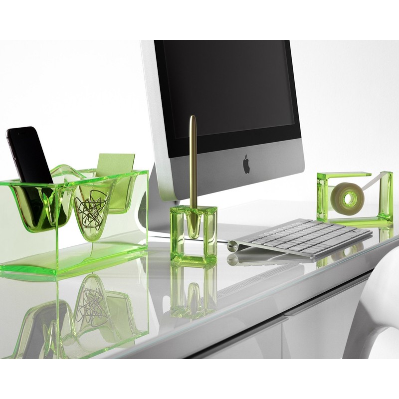 Lexon LD131B Roll Air Tape Dispenser (Green)